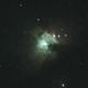 Illustration for article titled The first photo of the Orion Nebula compared to one taken by an iPhone